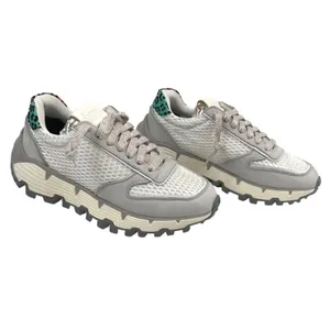 P448 Italian Jackson Reflector Sneakers Women EU 37/US 7 Preppy Stylish Boho NWB thumbnail 6