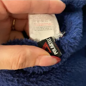Patagonia Half Zip Up‎ Fleece Pullover Royal Blue Made in USA Xsmall polartec thumbnail 4