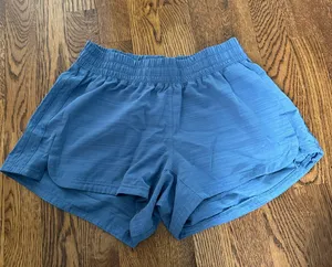 Adidas Running Shorts Blue thumbnail 1