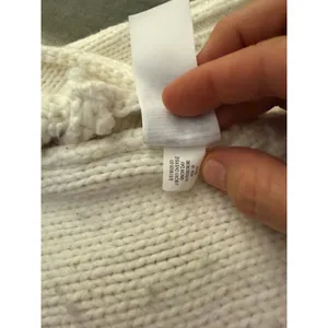 Banana Republic Snow Day Cable Knit Sweater Small Oversized Cream Cotton Wool thumbnail 12