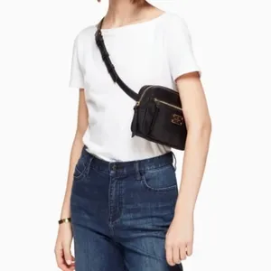 KATE SPADE NEW YORK Black Sophy Belt Bag Wilson Road Waist Pack thumbnail 3