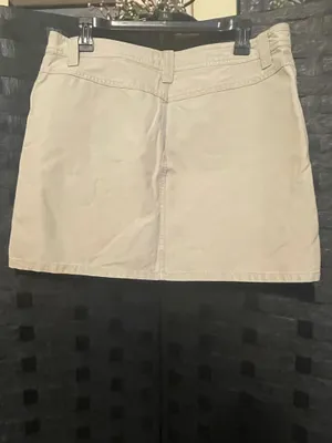 YTK Old Navy Mini Skirt 12 Ultra Low Rise Cargo Utility Grunge Rave Indie thumbnail 9