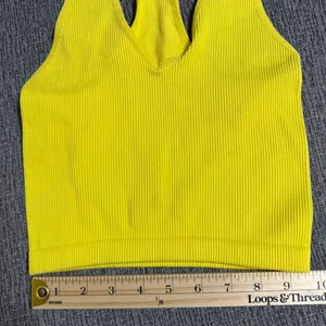 Free People Movement Free Throw Crop Ribbed Tank Top thumbnail 13