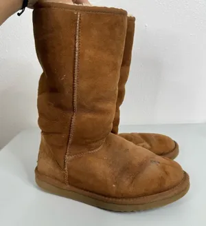 Ugg Classic Tall 5815 Brown Boots Size 8‎ thumbnail 1