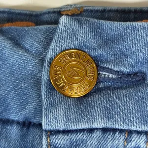 Seven7 Tummyless High Rise Slim Boot Jeans Blue Raw Hem Size‎ 12 Minimalist thumbnail 12