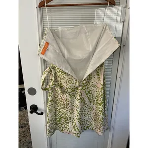 Ck Bradley Floral Green And Pink Dress‎ Travel Party Strapless Belted Size 4 New thumbnail 5