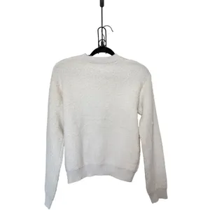 Universal Thread Women's Alpline Hotel Knit Boucie Crewneck Pullover Sweater‎ thumbnail 3
