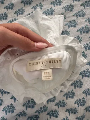 Strapless top White Size M thumbnail 3