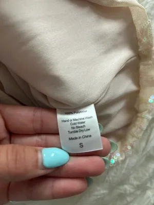 Lucy in the Sky Dress Mini Pink Sequin thumbnail 3