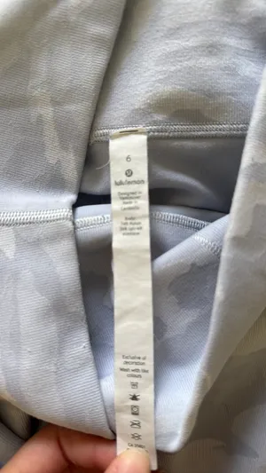 Camo Lululemon Leggings thumbnail 3