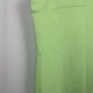 ZARA x LOTTO Sportswear Light Neon Green Button Tank Mini Dress‎ thumbnail 6