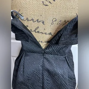 BCBGeneration Strapless Black Cocktail Dress | Size 4 thumbnail 7