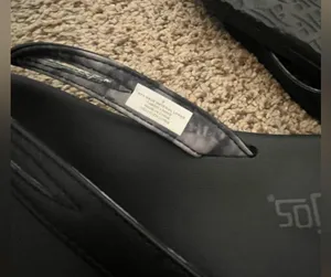 Flojos flip flops Black Size 9 thumbnail 3