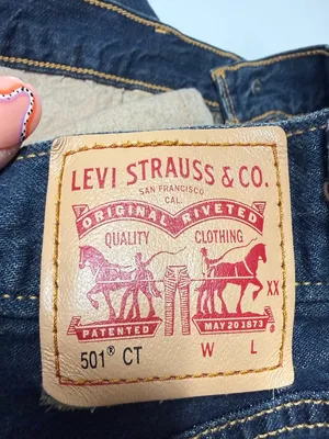 Levi's 501 Straight Jeans thumbnail 12