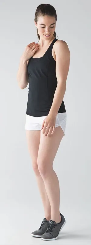 LULULEMON Goal Crusher Tank in Black Sz. Small thumbnail 1