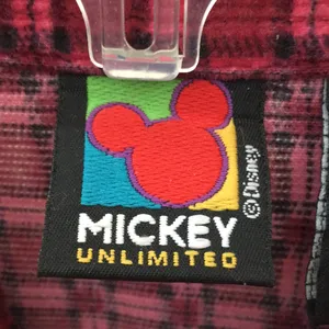 FINAL MARKDOWN Ladies’ Mickey Unlimited LS Embroidered Corduroy Shirt (M) thumbnail 9