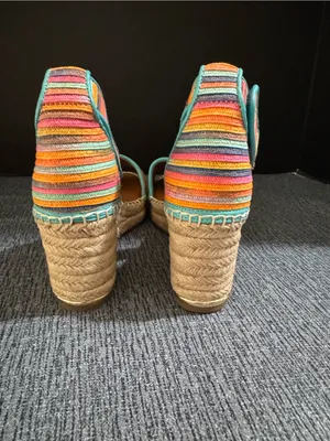 Franco Sarto Women’s Clemens Espadrille Wedge Sandals thumbnail 8