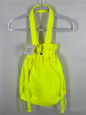 lululemon Easy As Sunday Tote 19L Highlight Yellow Neon NWT thumbnail 2
