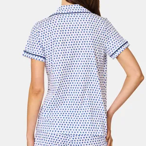 Roller Rabbit Hearts Polo Pajama Top thumbnail 2