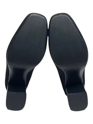 Vero Cuoio Real Italian Leather ᪥ Soft Stretch Sock Heeled Boots ᪥ Black ᪥ 7 235 thumbnail 11