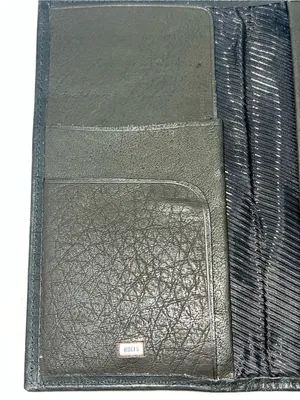 Rolfs Dark Green Long Water Buffalo Skin Leather Wallet 7” X 3.75” thumbnail 8