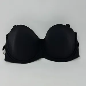 NWOT SKIMS Fits‎ Everybody Strapless Convertible Bra Onyx size 32DDD thumbnail 7