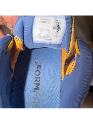 Saucony Guide 15 Size 6 Yellow Blue Athletic Mesh Running Shoes Sneakers S10684 thumbnail 5