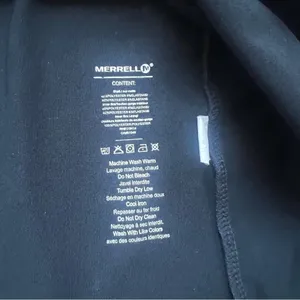 Merrell Opti-Wick Lily UPF 50+ Black Dress Size XS Active Sport Athletic Dress thumbnail 12