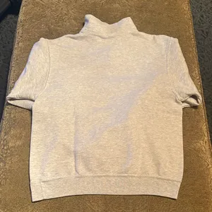 Jerzees Gray Illinois State Quarter Zip Hoodie thumbnail 3