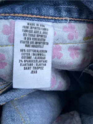 Vintage Lucky Brand Flare Jean, Low Rise, Size 29 (8), EUC thumbnail 4