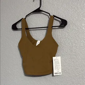 Lululemon Align Tank A/B cup in all spice thumbnail 3