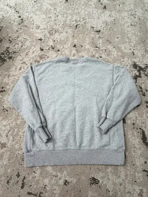 Aritzia Tna Boyfriend Fit Crewneck Sweatshirt Size Small in Terry Fleece thumbnail 2
