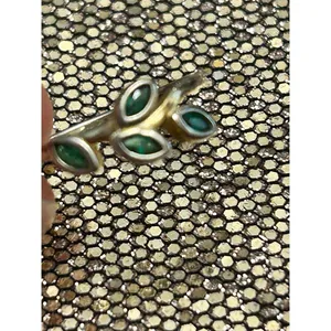 925 sterling silver h8 size 8 1.86g ring band thumbnail 2