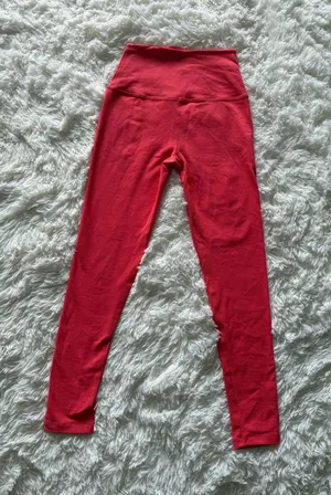 Beyond Yoga Leggings - Red Spacedye Size Small thumbnail 1