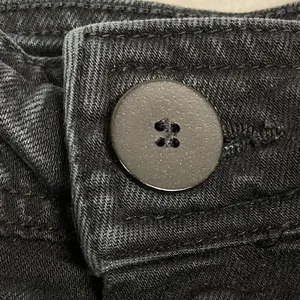 Zara Jeans Marine Straight Jeans Size‎ 0 Women Wide Leg Raw Hem Faded High Rise thumbnail 8