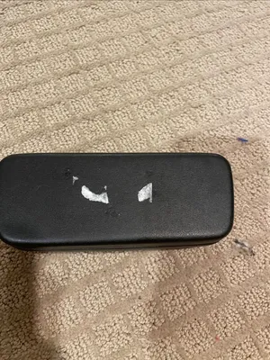 Nike Black Sunglasses Case with Embossed Swoosh thumbnail 3