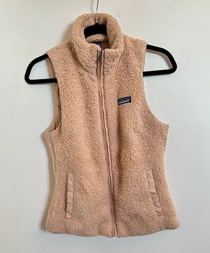 Patagonia Los Gatos fleece vest Sz XS thumbnail 2