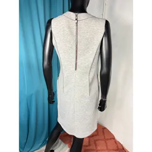IC by Connie K womens dress‎ size M sleeveless colorblock sheath made in USA thumbnail 5