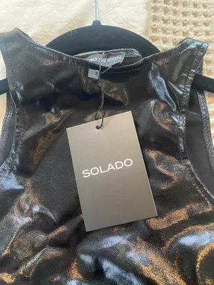 Solado Design Black Bodysuit thumbnail 4
