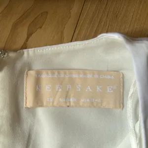KEEPSAKE White Flared Dress Size XS thumbnail 2