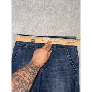 pilcro‎ wide leg trouser jeans 25 thumbnail 8