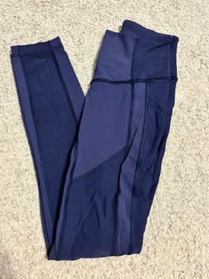 Lululemon Leggings All The Right Places navy thumbnail 1