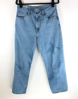 Levis Womens Jeans Boyfriend Medium Wash Cotton 29 thumbnail 1