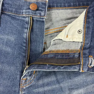 J. Crew Factory Classic Denim Shorts Cuffed Hem‎ Pacific Blue Wash Size 29 Waist thumbnail 3