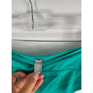 Aerie Bikini Bottom Cheeky - Green Size Small thumbnail 4