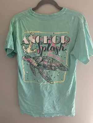 DG Anchor Splash t Shirt thumbnail 1