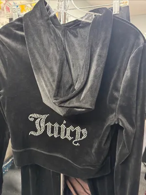 Juicy couture velour two piece set S // 092099 thumbnail 2