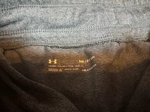Grey Under Armour Joggers thumbnail 3