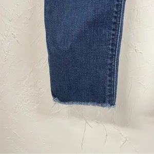 Hudson Low Rise Super Skinny Jeans Womens 26 Y2K Blue Classic Fall Zip Fly thumbnail 4