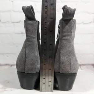 Blondo‎ Waterproof Suede Chelsea Boots Grey Women's Size 6.5M thumbnail 10